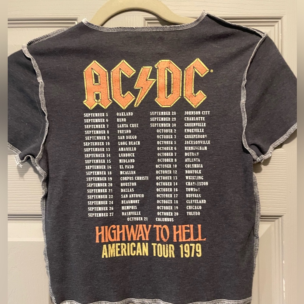 AC/DC baby tee
